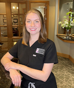 Registered dental hygienist Alexi